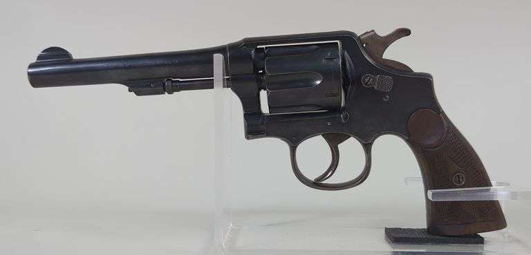 Guisasola Bros. & Co .38 Win 6-Shot Revolver SN# 35850 image