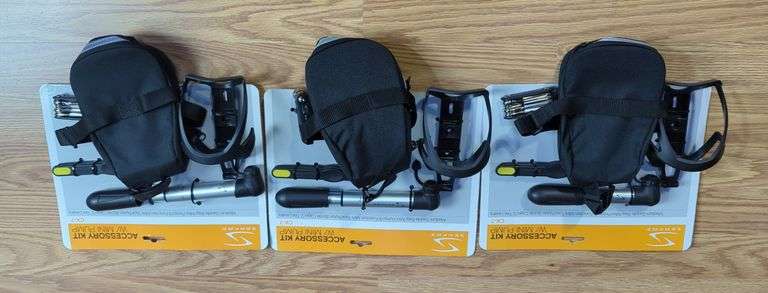 Serfas Accessory Kit With Mini Pump, Qty 3 image