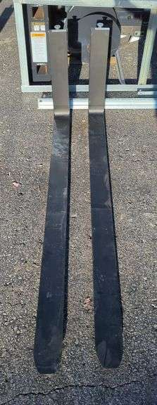 2025 Wolverine Forklift Forks, Unused image