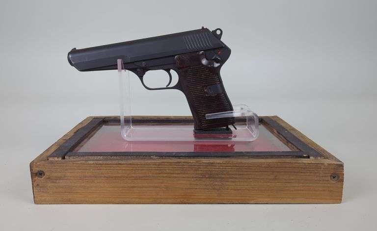 CZ 52 7.62 Tok Pistol SN# FK 08662 rid, In Display Box image