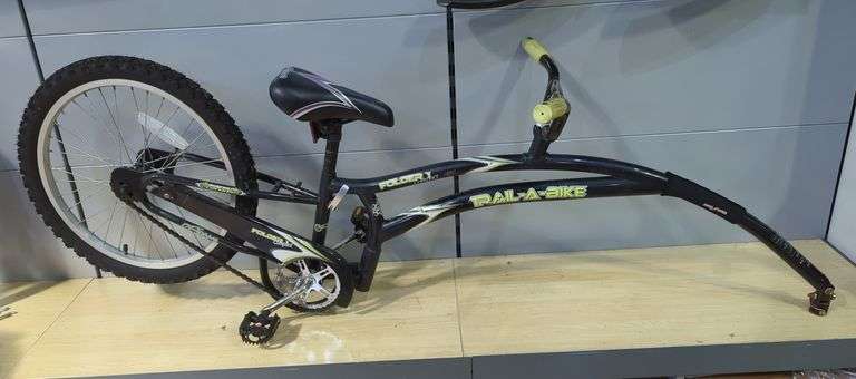 Used Adams Folder 1 Compact Trail-A-Bike Bicycle Attachment image