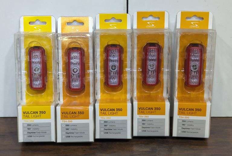 Serfas Vulcan 350 Tail Lights, Qty 5 image