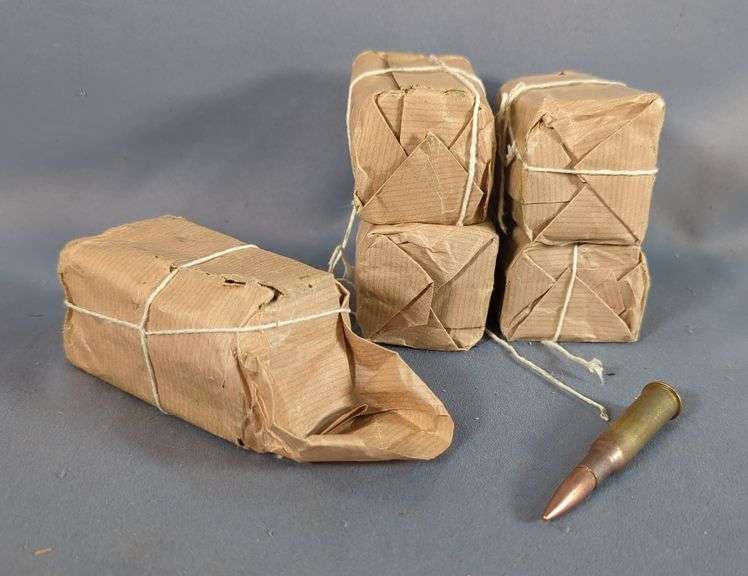 Unmarked Ammo, Unknown Cal, Possibly 300 Win Mag, Approx 100 Rds, Local Pickup Only image