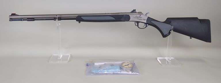 Ardessa/ Old Saybrook/ Traditions Vortex Northwest Magnum .50 Cal Black Powder Rifle SN# 14-13-041607-10, 28"Bbl, Brush, Paperwork, Tools, Breech Plug Wrench, Musket Caps, Fiber Optic Front Sight image