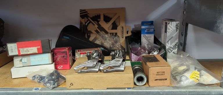 Bicycle Parts Including Shimano, TRP, FSA, SRAM, Sunlite and More image