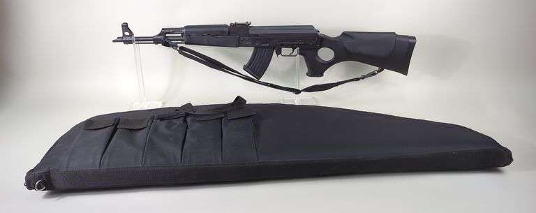 Zastava/ CAI Pap M70 7.62 x 39 Rifle SN# N-PAP021241, 4 Total Mags, Canvas Sling, Paperwork, In Guide Gear Soft Case image