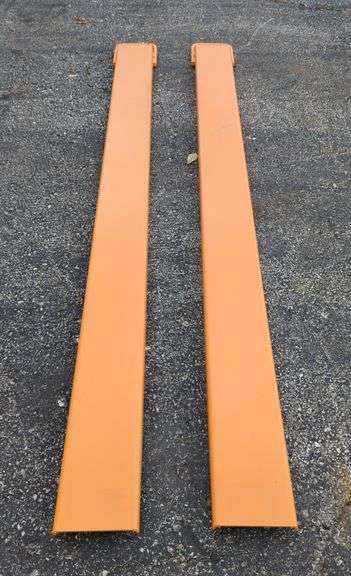 2025 Wolverine EX-66-78L Pallet Fork Extensions, Unused image