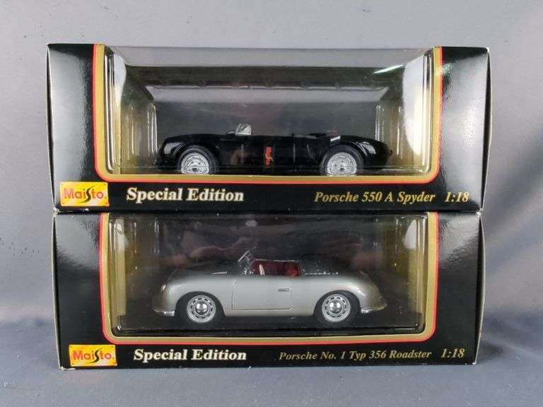Maisto Special Edition 1:18 Scale Porsche Diecast Cars image