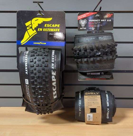 Bicycle Folding Tires, Total Qty 4 image