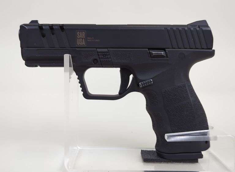 Sarsilmaz/ SAR USA SAR9 CX 9x19 Cal  Pistol SN# T1102-22CY53362 image