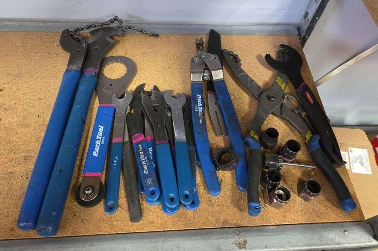 Park Tool Bicycle Tools, Various Types image