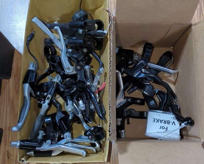 Bicycle Parts, Contents Of 2 Boxes image