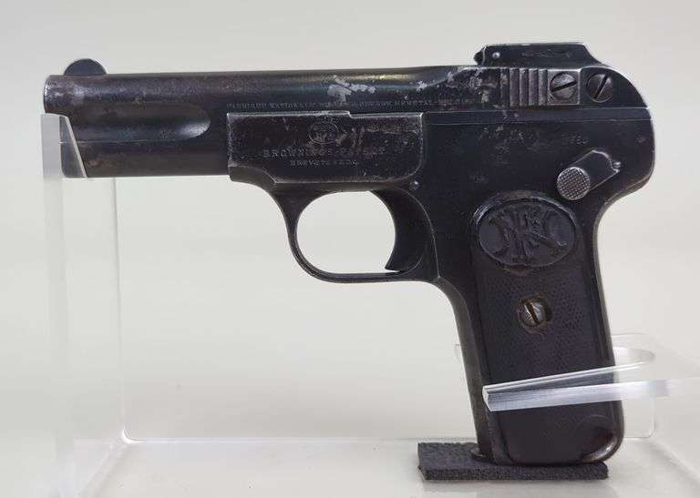 Fabrique Nationale D'Armes M1900 .32 ACP  Pistol SN# 490085, Browning's Patent image