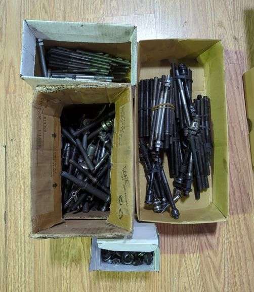 Bicycle Hardware Including Bolts, Studs, Nuts and Washers image