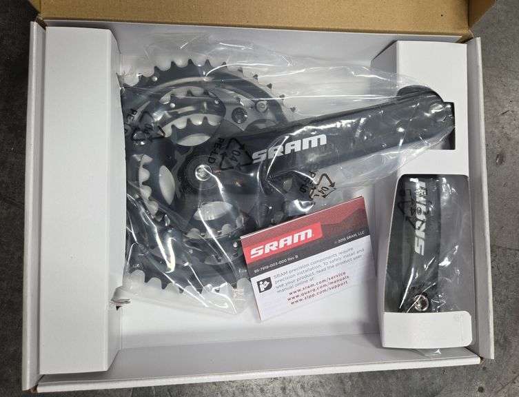 SRAM Truvativ Bicycle Crankset image