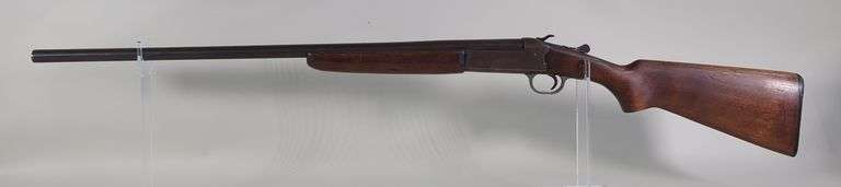 Savage Arms Stevens Model 940 20 ga Top Break Shotgun SN# Not Found, 28" Bbl, Missing Front Bead, Crack In Butt Stock image