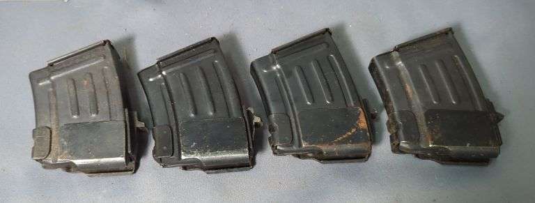 Metal Mags, Qty 4 image