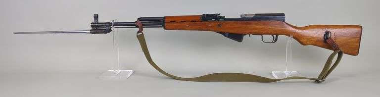 China Norinco / CSI SKS 7.62 x 39 Rifle SN# 1811853, Spike Bayonet, Matching SN#s, Canvas Sling image