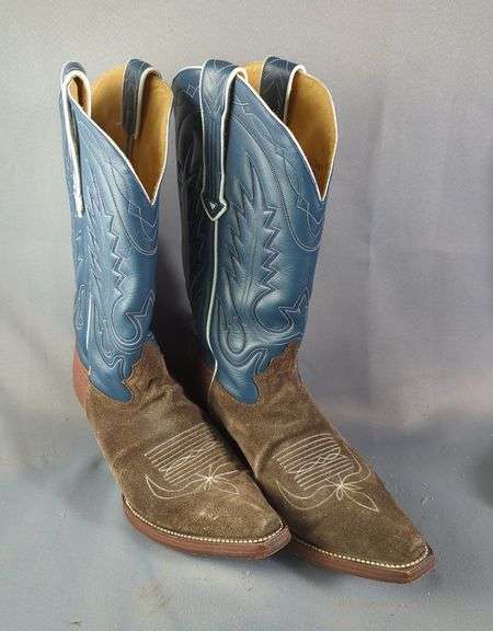 Liberty Boot Co. Western Mens Cowboy Boots, Size 10D image