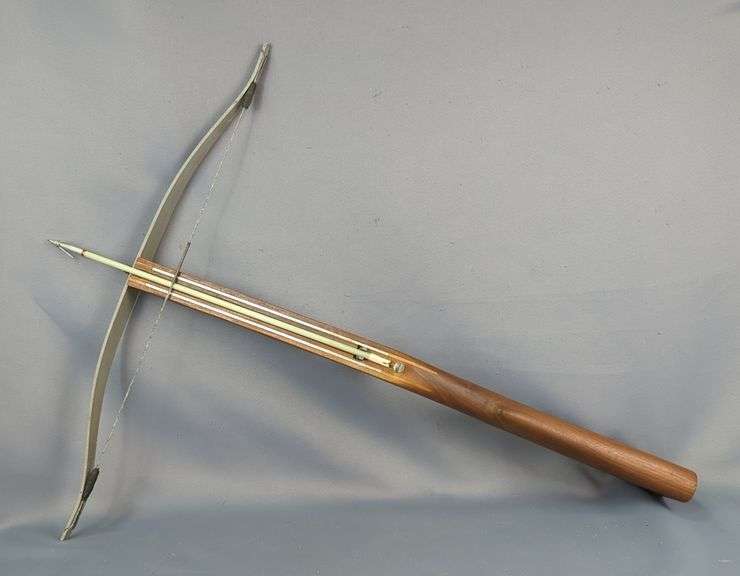 Custom Crossbow Made From Rifle Stock, With Bolt image