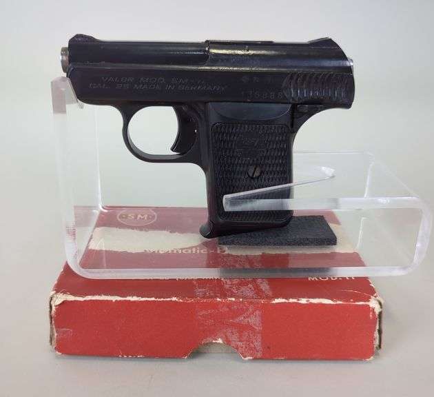 Valor SM-11 .25 ACP Pistol SN# 136888, In Original Box image
