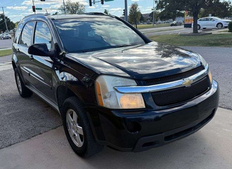 2007 Chevrolet Equinox LT SUV, VIN# 2CNDL63F276110833, Miles Showing On Odometer 187,300, See Photo Gallery For Video image