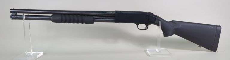 Mossberg 500 12 ga Pump Action Shotgun SN# U310171, 20" Bbl, For 2 3/4" & 3" Shells image