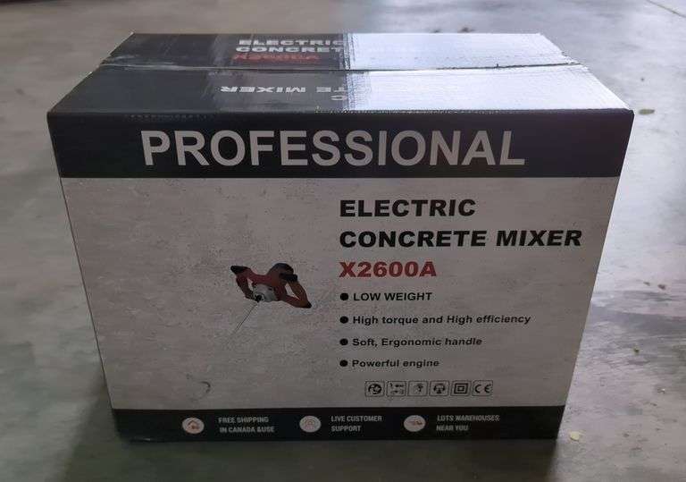 2025 Landhonor LDH-PAM1200 Putty Ash Mixer, Unused image