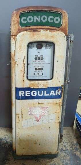 Conoco Regular Gas Pump image