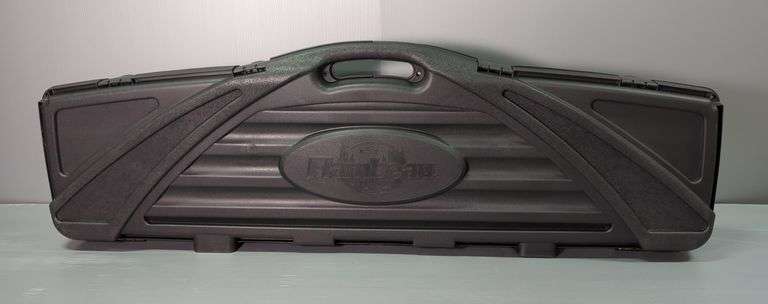 Flambeau Oversized Double Gun Case, 52.375" L x 12.75" W x 4.3" D, With Foam Interior image