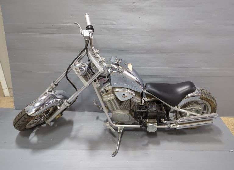 Mini Chopper Motorcycle image