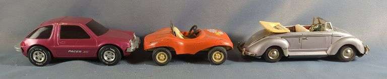Tonka Metal Toy Cars, Qty 3 image