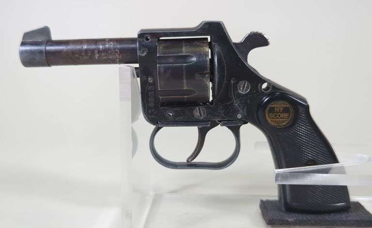 Hy-Score Model 108 .22 Short 6-Shot Revolver SN# 14883 image