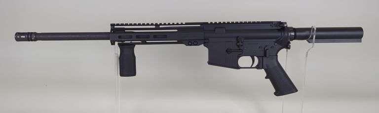 American Tactical MilSport .556 Nato  Rifle SN# MSA108838, Vertical Grip, No Mag, image