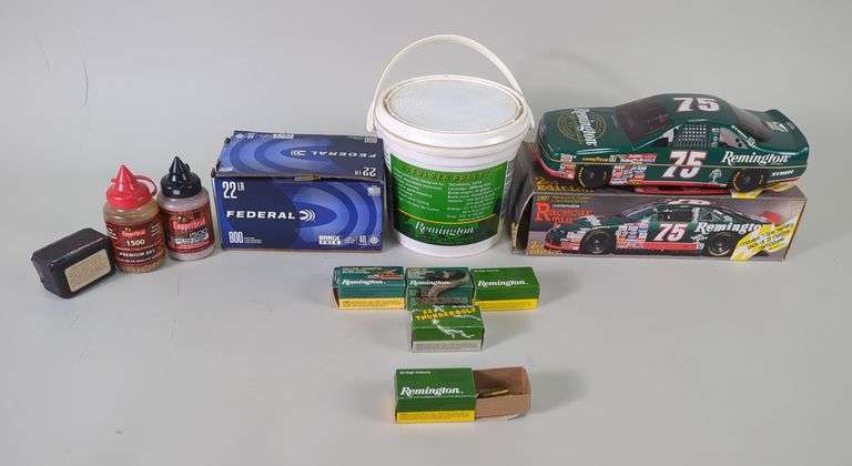 Remington And Federal .22 LR Ammo, Approx 2000 Rds, Copperhead BBs, And Pellets, Local Pickup Only image