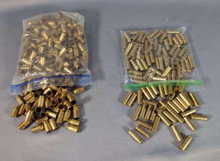 .45 ACP Empty Brass, Approx Qty 205, And .38 Spl Empty Brass, Approx Qty 98 image