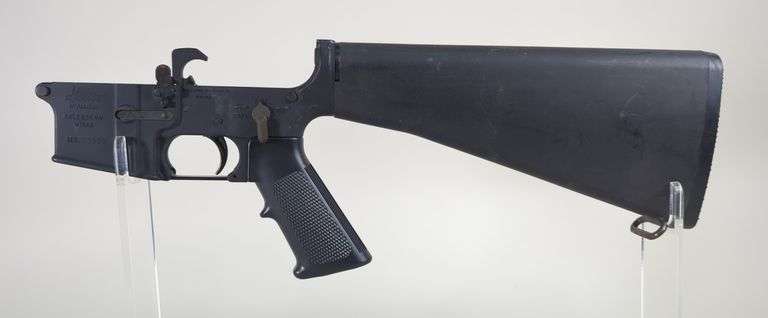 Eagle Arms By Armalite M15A2 5.56mm Receiver SN# 35938, Receiver With Trigger Group And Rear Stock Only image