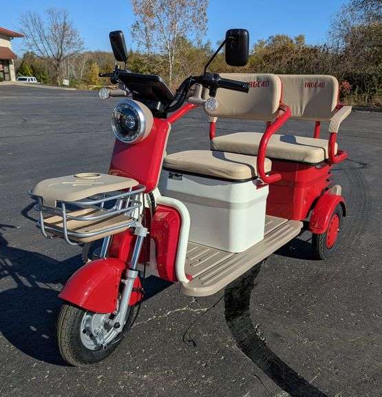 2025 IRGC40 Electric Tricycle, Unused, See Photo Gallery For Video image