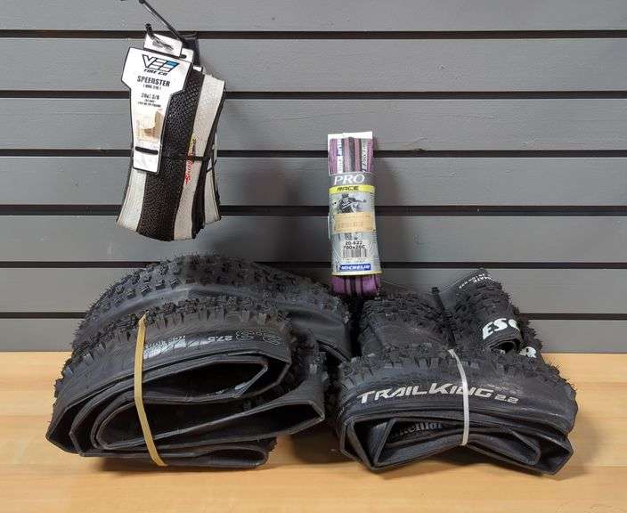 Bicycle Folding Tires, Total Qty 7 image