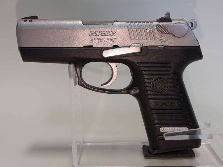 Ruger P95DC 9mm x 19 Pistol SN# 314-34826 image