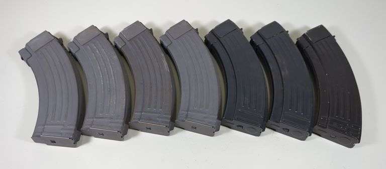 Unbranded Metal 5.56x45 Magazines, Qty 7 image