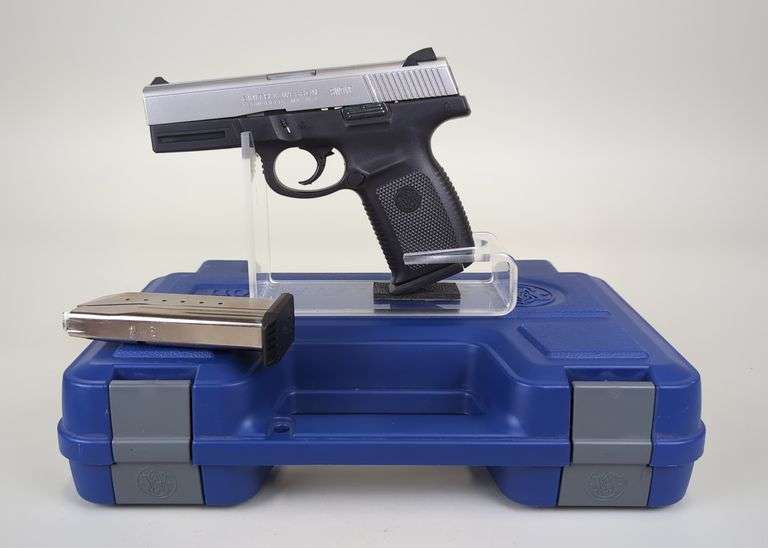 Smith & Wesson SW9VE 9mm  Pistol SN# RBZ0050, 2 Total Mags, Paperwork, In Hard Case image