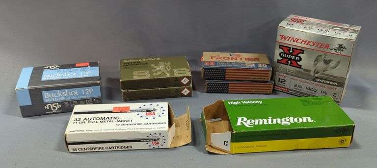 Mixed Ammunition Assortment, See Description For Brands And Calibers, Local Pickup Only image