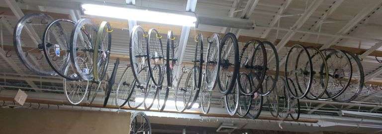 Various Front and Rear Bicycle Wheels image
