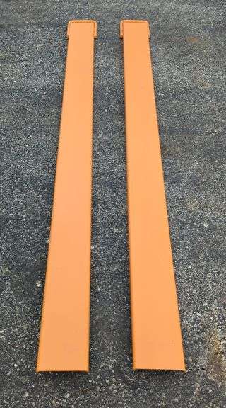 2025 Wolverine EX-66-78L Pallet Fork Extensions, Unused image
