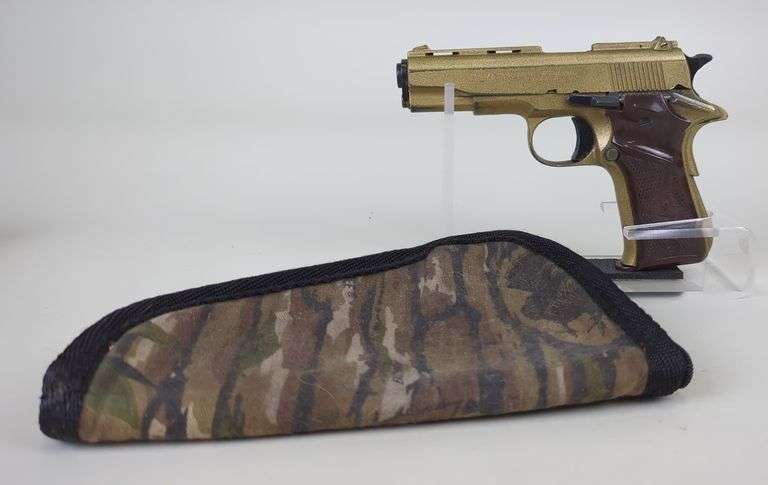 Llama/ Stoeger .380 Cal Pistol SN# 542986, In Soft Case image