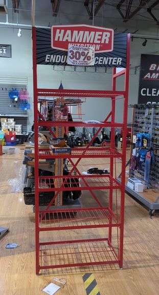 Hammer Nutrition Enduro Center Display Rack image