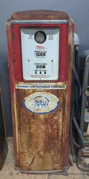 Tokheim Enco Gas Pump image