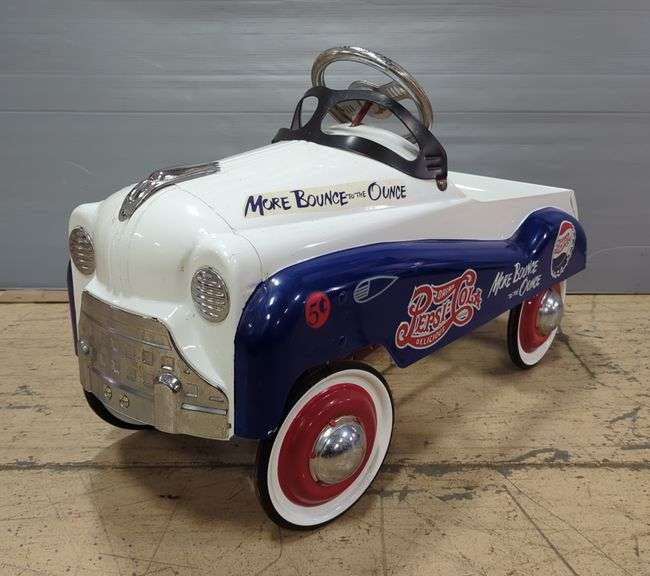 Pepsi-Cola Pedal Car image
