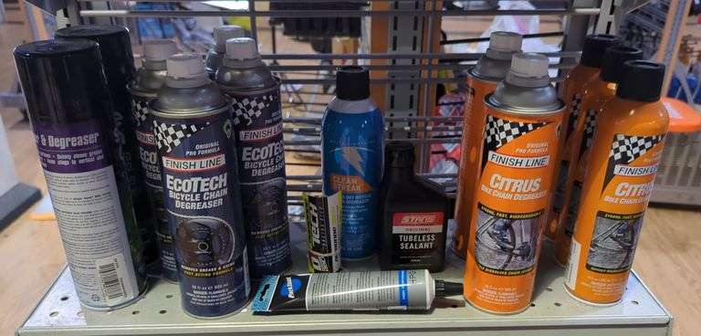 Bicycle Cleaning and Maintenance Supplies image